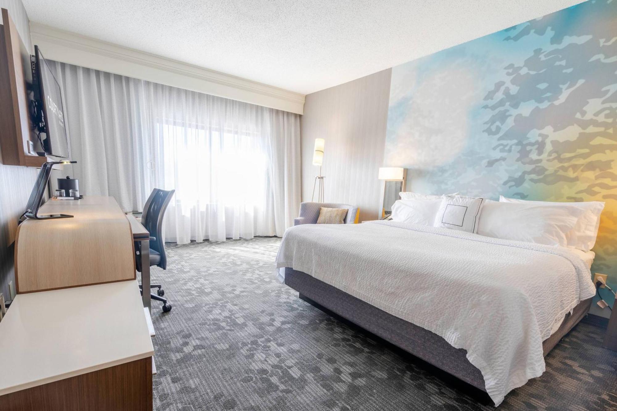 Hotel Courtyard By Marriott Cleveland Willoughby Exterior foto