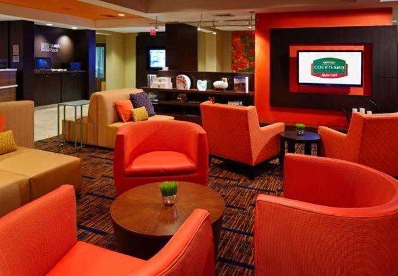Hotel Courtyard By Marriott Cleveland Willoughby Restaurante foto